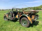 Mercedes-Benz Stuttgart 260, Wehrmacht, Reichswehr, Kübelwagen, Geländewagen