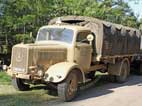 Mercedes-Benz L 4500 S, Wehrmacht, Radfahrzeug, Lastkraftwagen, Lkw