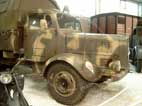 Mercedes-Benz L 4500 S, Wehrmacht, Radfahrzeug, Lastkraftwagen, Lkw