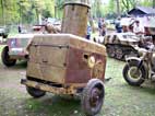 Motorenanwärmer 38, Anhänger, Luftwaffe, Wehrmacht