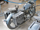 NSU 201 ZDB, Wehrmacht, Motorrad, Krad