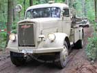 Opel Blitz 6700 A TLF, Tanklöschfahrzeug, Feuerwehr, Wehrmacht, Radfahrzeug, Lastkraftwagen, Lkw