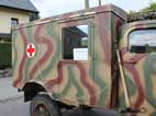 Phänomen Granit 1500 A, Wehrmacht, Radfahrzeug, Lastkraftwagen, Lkw, Sanitätskraftwagen