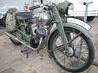 Puch 125, Wehrmacht, Motorrad, Krad