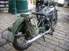 Puch 125, Wehrmacht, Motorrad, Krad