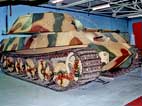 Tiger II Porsche, Königstiger Porscheturm, Pz.Kpfw. VI B, Sd.Kfz. 182, Panzerkampfwagen VI B, Kampfpanzer, Wehrmacht