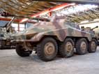 schwerer Panzerspähwagen, Büssing-NAG ARK, Sd.Kfz. 234/4, Panzerspähwagen, Radpanzer, Panzer, Wehrmacht