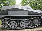 leichter Schützenpanzerwagen, Sd.Kfz. 250, Demag D7p, Halbkette, Halbkettenfahrzeug, Wehrmacht