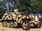 leichter Schützenpanzerwagen, Sd.Kfz. 250, Demag D7p, Halbkette, Halbkettenfahrzeug, Wehrmacht