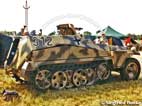leichter Schützenpanzerwagen, Sd.Kfz. 250, Demag D7p, Halbkette, Halbkettenfahrzeug, Wehrmacht