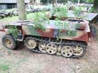 leichter Schützenpanzerwagen, Sd.Kfz. 250/3, Demag D7p, Halbkette, Halbkettenfahrzeug, Wehrmacht