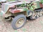 leichter Schützenpanzerwagen, Sd.Kfz. 250/3, Demag D7p, Halbkette, Halbkettenfahrzeug, Wehrmacht