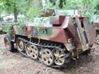 leichter Schützenpanzerwagen, Sd.Kfz. 250/3, Demag D7p, Halbkette, Halbkettenfahrzeug, Wehrmacht