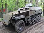 leichter Schützenpanzerwagen, Sd.Kfz. 250, Demag D7p, Halbkette, Halbkettenfahrzeug, Wehrmacht