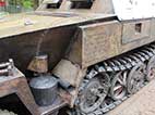 leichter Schützenpanzerwagen, Sd.Kfz. 250, Demag D7p, Halbkette, Halbkettenfahrzeug, Wehrmacht