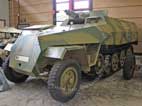 mittlerer Schützenpanzerwagen, Sd.Kfz. 251/9, H kl 6p, Halbkette, Halbkettenfahrzeug, Wehrmacht