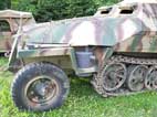 mittlerer Schützenpanzerwagen, Sd.Kfz. 251 D, H kl 6p, Halbkette, Halbkettenfahrzeug, Wehrmacht