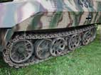 mittlerer Schützenpanzerwagen, Sd.Kfz. 251 D, H kl 6p, Halbkette, Halbkettenfahrzeug, Wehrmacht