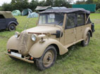 Tatra 57 k, Wehrmacht, Kübelwagen, Geländewagen