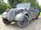 Tatra 57 k, Wehrmacht, Kübelwagen, Geländewagen