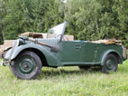 Tatra 57 k, Wehrmacht, Kübelwagen, Geländewagen