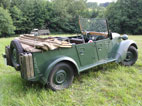 Tatra 57 k, Wehrmacht, Kübelwagen, Geländewagen