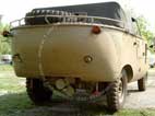 Trippel SG 6, Wehrmacht, Schwimmwagen, Amphicar, Geländewagen, Allrad