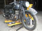 Triumph BD 250 W, Wehrmacht, Motorrad, Krad