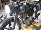 Triumph BD 250 W, Wehrmacht, Motorrad, Krad