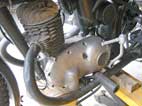 Triumph BD 250 W, Wehrmacht, Motorrad, Krad