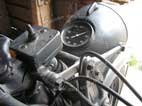 Triumph BD 250 W, Wehrmacht, Motorrad, Krad