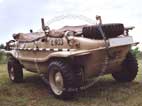 VW Typ 128, Wehrmacht, Schwimmwagen, Amphibienfahrzeug, KdF-Wagen