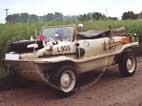 VW Typ 128, Wehrmacht, Schwimmwagen, Amphibie, KdF-Wagen