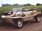 VW Typ 128, Wehrmacht, Schwimmwagen, Amphibienfahrzeug, KdF-Wagen