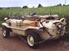 VW Typ 128, Wehrmacht, Schwimmwagen, Amphibienfahrzeug, KdF-Wagen