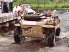 VW Typ 128, Wehrmacht, Schwimmwagen, Amphibienfahrzeug, KdF-Wagen