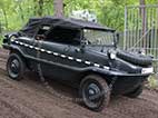 VW Typ 128, Wehrmacht, Schwimmwagen, Amphibienfahrzeug, KdF-Wagen