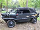 VW Typ 128, Wehrmacht, Schwimmwagen, Amphibienfahrzeug, KdF-Wagen