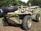 VW Typ 166, Wehrmacht, Schwimmwagen, Amphibie, KdF-Wagen