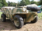 VW Typ 166, Wehrmacht, Schwimmwagen, Amphibie, KdF-Wagen