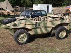 VW Typ 166, Wehrmacht, Schwimmwagen, Amphibie, KdF-Wagen