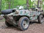 VW Typ 166, Wehrmacht, Schwimmwagen, Amphibie, KdF-Wagen