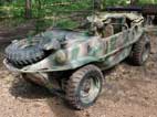 VW Typ 166, Wehrmacht, Schwimmwagen, Amphibie, KdF-Wagen