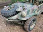 VW Typ 166, Wehrmacht, Schwimmwagen, Amphibie, KdF-Wagen