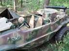 VW Typ 166, Wehrmacht, Schwimmwagen, Amphibie, KdF-Wagen