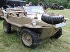 VW Typ 166, Wehrmacht, Schwimmwagen, Amphibie, KdF-Wagen