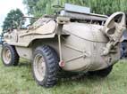 VW Typ 166, Wehrmacht, Schwimmwagen, Amphibie, KdF-Wagen