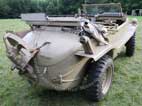 VW Typ 166, Wehrmacht, Schwimmwagen, Amphibie, KdF-Wagen