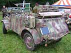 VW Typ 82, Wehrmacht, Kübelwagen, Mannschaftswagen, Geländewagen, KdF-Wagen