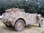 VW Typ 82, Wehrmacht, Kübelwagen, Mannschaftswagen, Geländewagen, KdF-Wagen